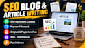 seo optimized blog posts and articles