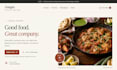 build a modern responsive restaurant website with whatsapp ordering
