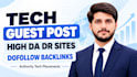 publish tech guest post on high da dr sites