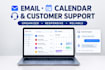 manage your email, calendar and customer support
