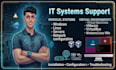 install, configure and troubleshoot windows and linux systems
