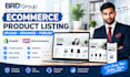 do product listing and product upload on shopify woocommerce