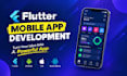 do mobile app development and flutter mobile app