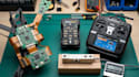 do ardupilot flight controller, drone rc transmitter, load cell, rigid flex pcb