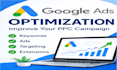 optimize your google ads PPC campaigns