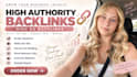 build high authority backlinks for GEO visibility