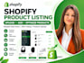 do upload shopify product listing shopify product listing assistant