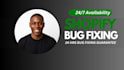 fix shopify add to cart issues shopify bugs fixing shopify custom coding