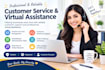 be a virtual assistant