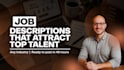 write a professional job description that attracts top talent