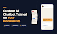 build a rag chatbot trained on your documents