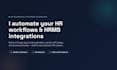 automate your HR workflows and build custom hrms integrations