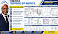draw plumbing plans isometric riser diagram plumbing permit drawings