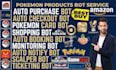 do pokemon bot, auto checkout bot, target bot, purchase bot, lazada buying bot