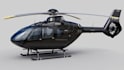 build custom 3d helicopter model for simulator game, functional aircraft cockpit