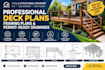 create professional deck plans, framing plans and permit ready structural