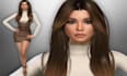 make sims 4 avatar and character model with sims 4 outfit using cc and mod