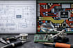 do custom pcb design, design pcb on easyeda kicad altium electronics engineer