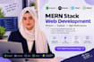 develop full stack web applications using mern stack