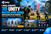 develop 3d unity multiplayer games and game UI UX design