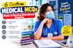create custom medical mcqs and nursing educational graphics