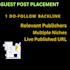 publish technology guest post with tech backlinks
