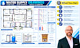 draw water supply drawings plumbing isometric riser diagram permit plan