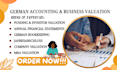 provide german bookkeeping and annual financial statements