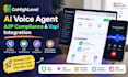 build gohighlevel ai voice agent, a2p compliance with vapi integration and agent