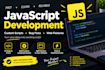 write, fix, and debug your javascript code