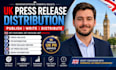 uk press release distribution, publish press release writing and pr distribution
