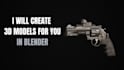 3d models for you in blender
