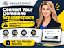 connect your domain to squarespace and fix dns issues