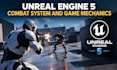 create an unreal engine 5 combat system and game mechanics