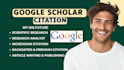 write increase, backdate google scholar, scopus citations, researchgate journal