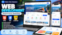 build a responsive website using HTML, CSS, and javascript