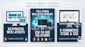 create a responsive HTML, CSS and javascript website