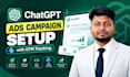 set up openai chatgpt ads campaigns with GTM tracking