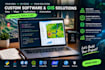 develop custom software and gis solutions using python java c and qgis