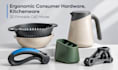 design ergonomic consumer hardware, kitchenware 3d printable cad model
