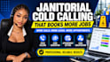 janitorial cold calling, appointment setting, cold email list, lead generation