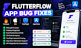 fix flutterflow firebase testflight and app store issues