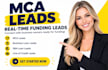 do lead generation and provide ucc leads for mca