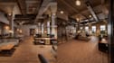 design co working interior, floor plan design,3d workspace visualization