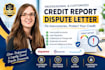 draft a professional debt validation and collection dispute letter