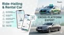 develop ride hailing app and rental car app