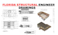 provide florida structural civil and mep engineering plans and load calculations