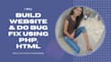 develop a business website or fix bug using php, mysql, html, css, js
