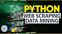 python web scraping data extraction web crawling data mining data automation