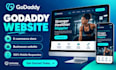 design godaddy website redesign godaddy builder and godaddy website